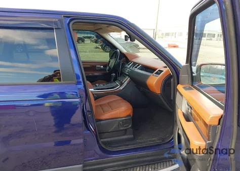 2010 Land Rover Range Rover Sport Hse from USA, damaged, VIN SALSK2D44AA252673